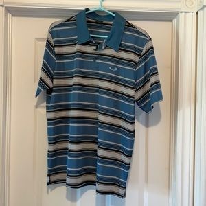 Oakley men’s polo  golf shirt size large new